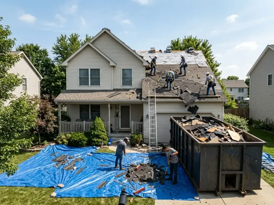 roof-replacement-debris-remova-004 — frequently asked questions, Cheapest Dumpster Rentals in Winnsboro, LA